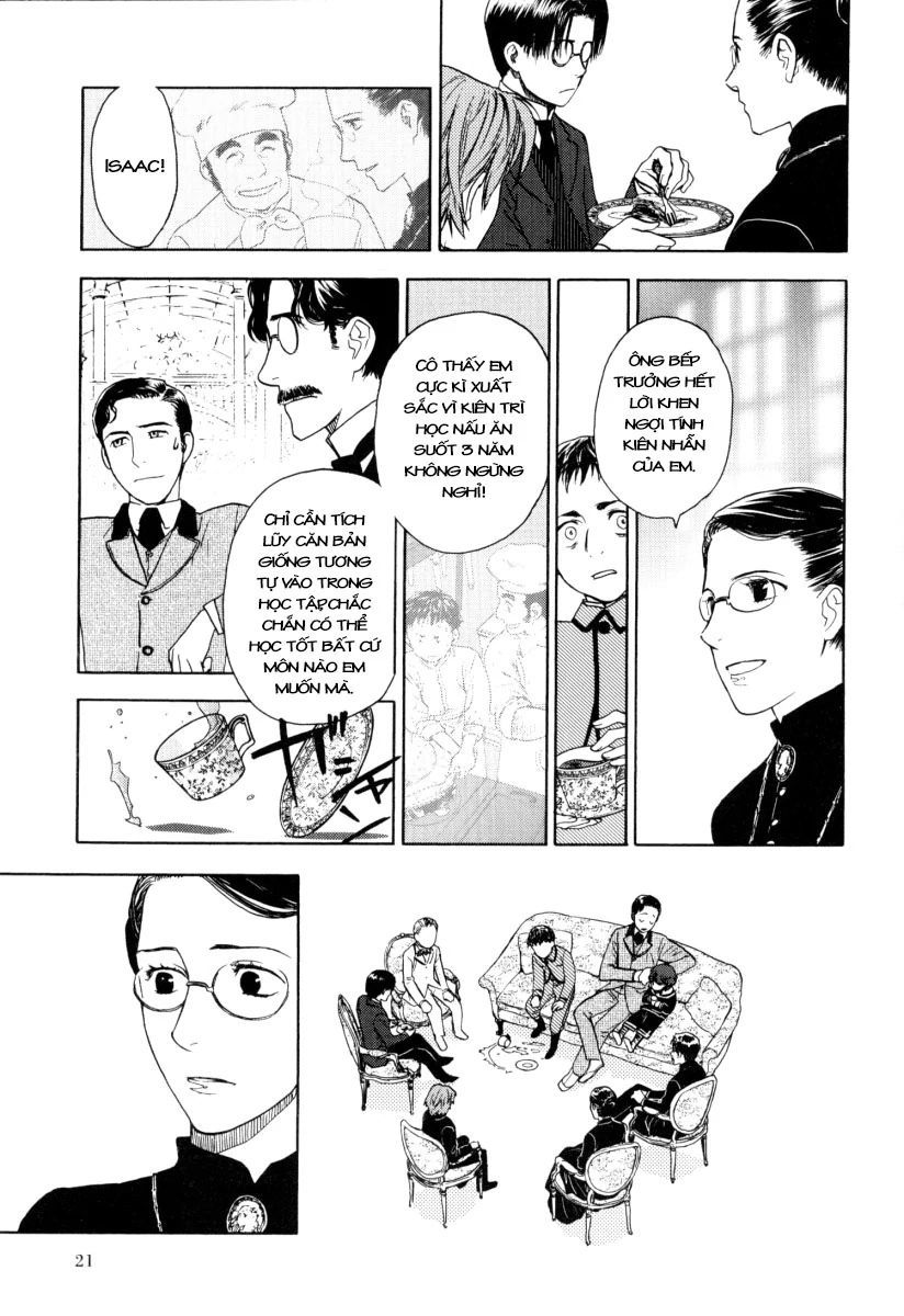 Under The Rose - Phần Truyện Mùa Xuân - chap4 - Trang 25